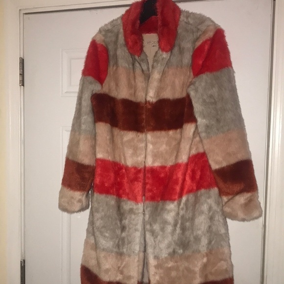 eva mendes for New York & Company Jackets & Blazers - Eva Mendes faux fur coat